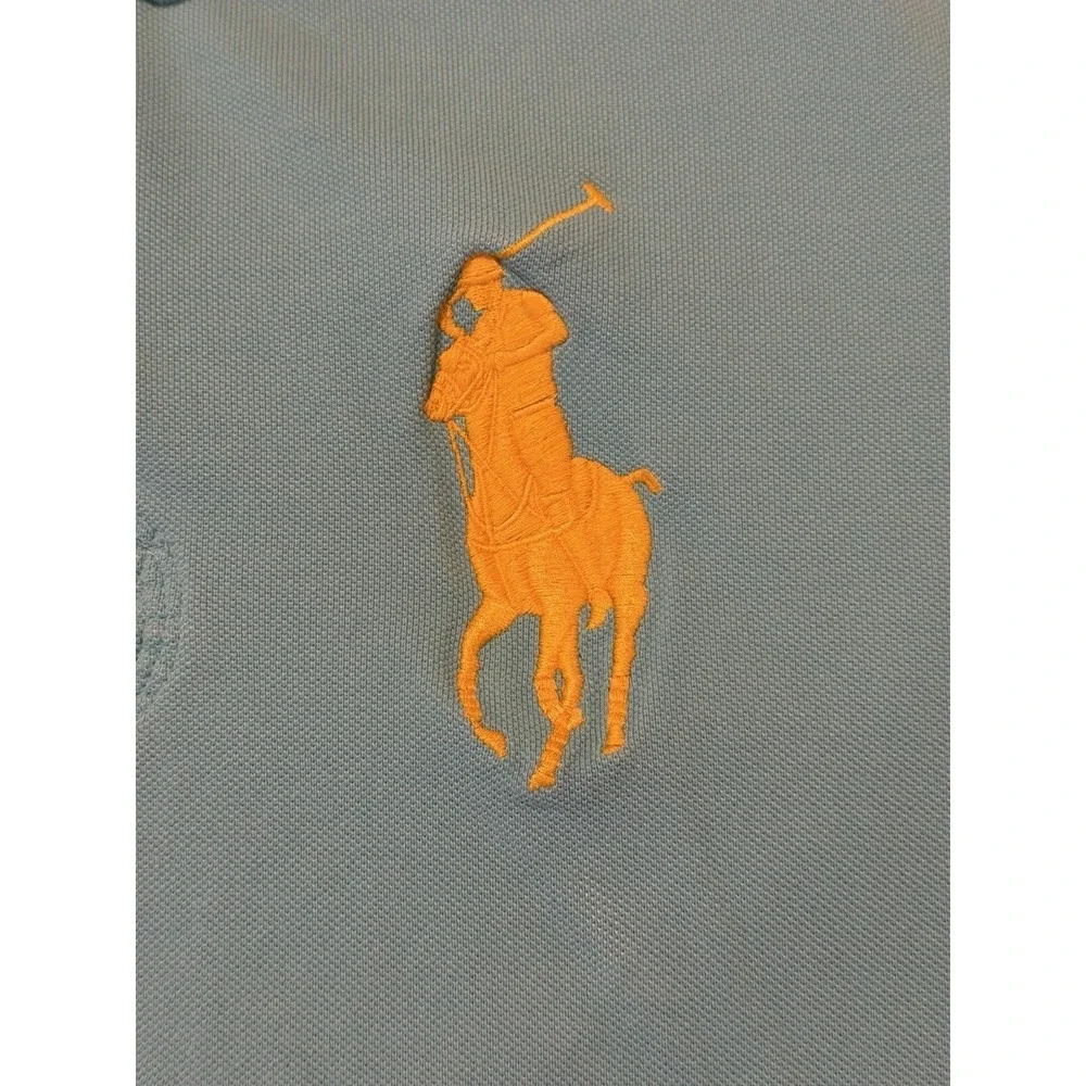 Polo Ralph Lauren County Riders & Jockey Club Big Pony Polo Shirt Size Small 3XB